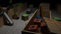 TnT 3d minecraft pc games mc video games 3D renders
