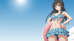 To love ru bathing