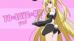 To love ru golden