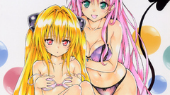 To love ru golden