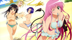 To love ru golden