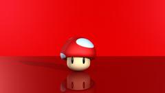 Toad (character) nintendo red