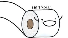 Toilet paper fun