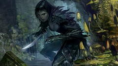 Token Assassin magic: the gathering artwork Svetlin Velinov