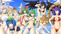 Tokin hat short hair