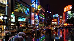 Tokyo cityscapes architecture buildings