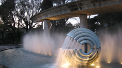 Tokyo fountain high Resolution