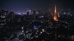 Tokyo skylines