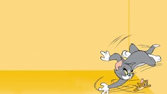 Tom and Jerry minimalistic
