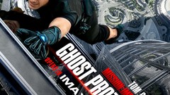 Tom Cruise movie posters Mission Impossible 4