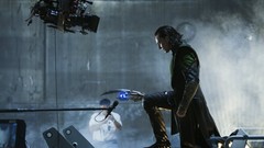 Tom hiddleston loki sceptres The Avengers (movie)