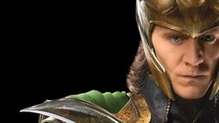 Tom hiddleston loki The Avengers (movie)