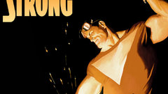 Tom strong comics cartoon