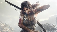 Tomb raider artwork Archers video games Tomb Raider 2012