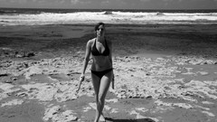 Tomb raider cosplay low tide Jenn Finaldi Laura Croft