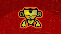 Tongue rascal monkeys