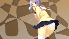 Tony taka panties blue