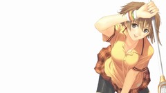 Tony taka short hair