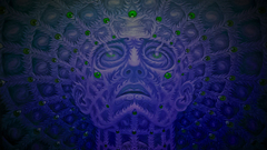 Tool grey psychedelic