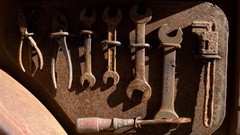 Tools Objects rusted