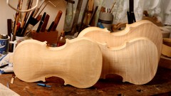 Tools Wood violins desk Hand-made