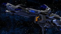 Toonami absolution spaceship Anime