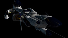 Toonami Tom spaceship Anime