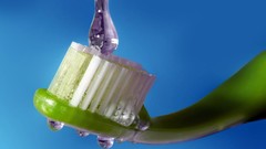 Toothpaste toothbrush hygiene