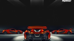 Top gear mclaren p1