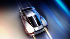 Top view Gumpert Touring