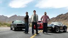 topgear Car vehicle Men road