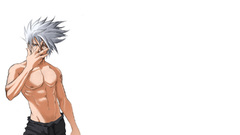 Topless abs naruto shippuden