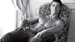 Topless cristiano ronaldo Athletes