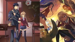 Toradora aisaka taiga takasu ryuuji Inko-Chan