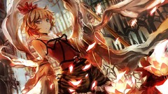 Toramaru Shou detached sleeves