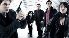 Torchwood john barrowman TV series Women Men gun weapon