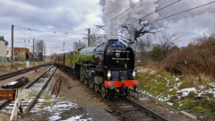 Tornado 4-6-2 trains vehicles