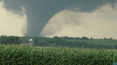Tornado brian billeureka illinois