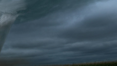Tornado matte painting Art