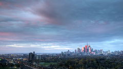 Toronto high skyline Resolution