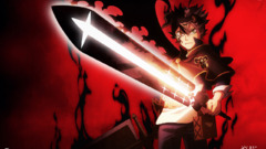 toros negros Black Bull Asta Black Clover heterochromia