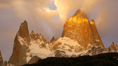 Torres del Paine high