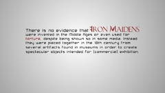 Torture historic text