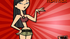 Total drama Island heather