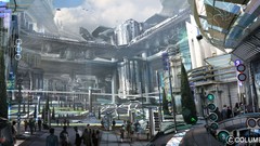 Total Recall concept art