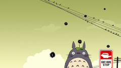 Totoro Japan hayao miyazaki