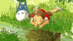 Totoro My Neighbour Totoro