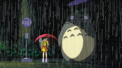 Totoro My Neighbour Totoro