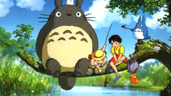 Totoro My Neighbour Totoro