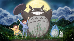 Totoro My Neighbour Totoro